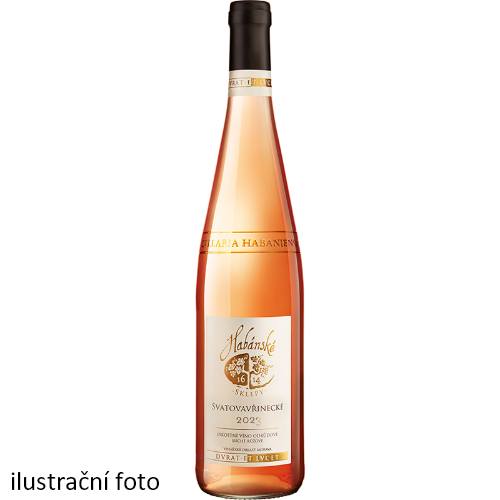 Habánské sklepy Svatovavřinecké Rosé